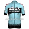 Maillot mangas cortas 2018 Bianchi Countervail N001